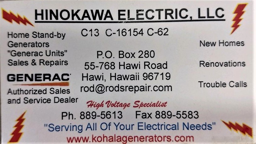 Generator Installation